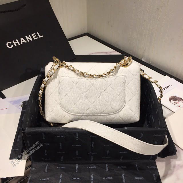 Chanel女包 AS1459 香奈兒2020新款口蓋包 Chanel 2020鏈條斜挎包  djc3839